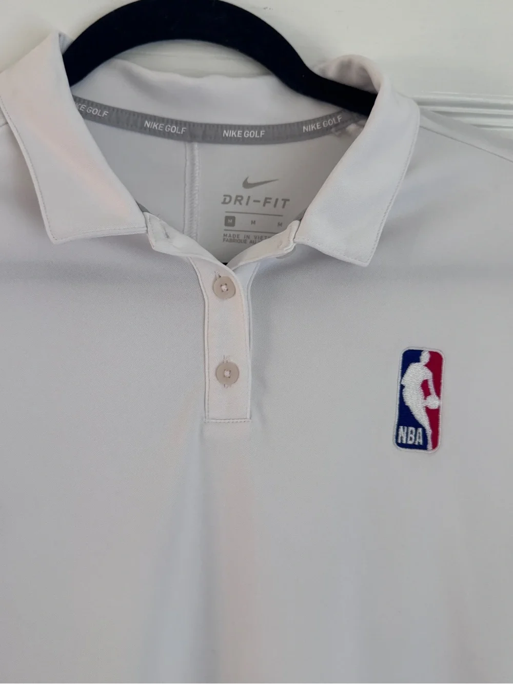 Nike Golf NBA Logoman Dri-FIT Polo Shirt Women's Athletic Golf Performance